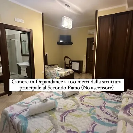 Hotel Insonnia Agropoli Exterior photo