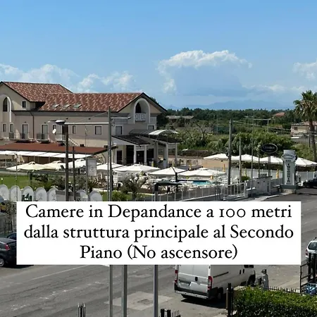 Hotel Insonnia Agropoli Exterior photo