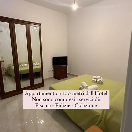 Hotel Insonnia Agropoli Exterior photo